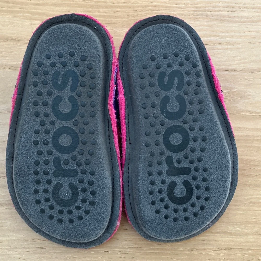 Crocs Slippers (Toddler Size 10)